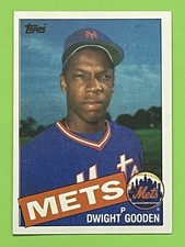 1985 Topps Dwight Gooden #620 (RC) Rookie Card