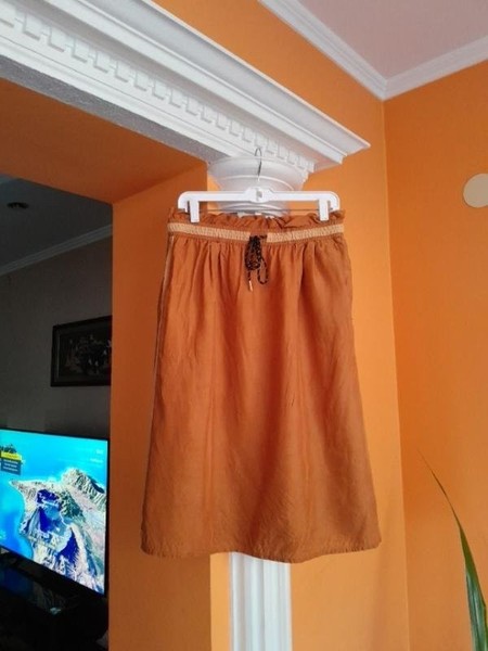 Women Scotch&Soda Skirt Peach  L