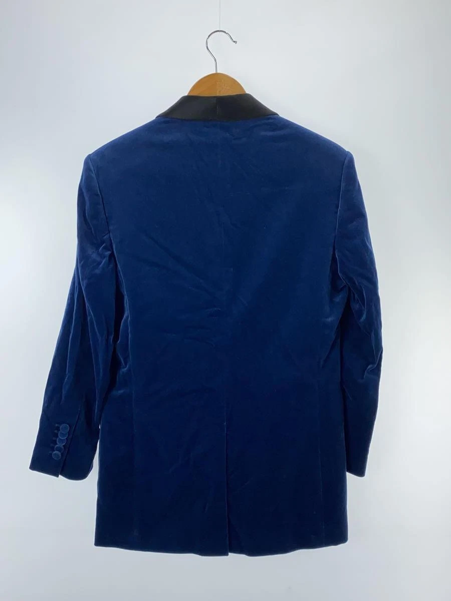 GUCCI 19Aw Giubbino Sartoriale 44 Seta Blu 575286 Uomo Autentico #ED ZGA