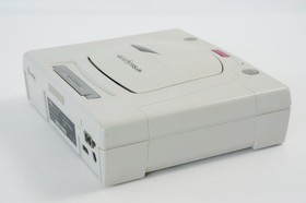 Sega Saturn SS Console WHITE HST-3220 Tested System -NTSC-J CD- P77005114