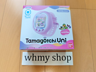 Tamagotchi Uni Aurora Pink Color Premium Bandai Limited NEW Japan