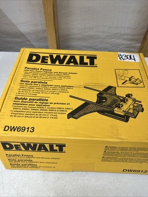 DeWALT Universal Edge Guide w/ Dust Collection DW6913