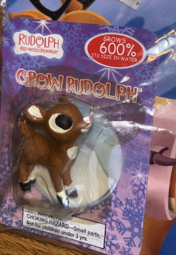 Rudolph das Rentier mit der roten Nase Grow Toy Golden Book Spiel Strumpf Füller - Bild 3 von 6