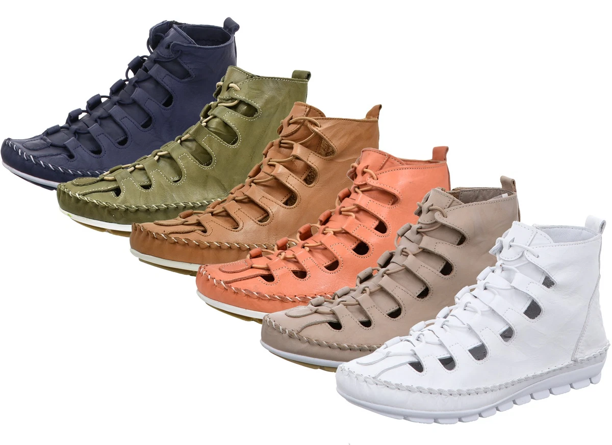 Gemini Stivaletti in Pelle per Donna 337135-02, Numero:40 | WhichOne