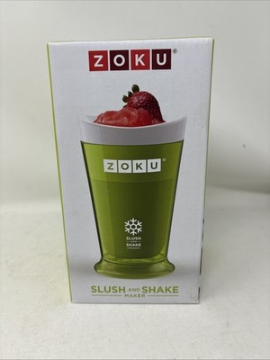 Zoku Slush and Shake Maker Single Serve Smoothies Milkshakes in Minutes