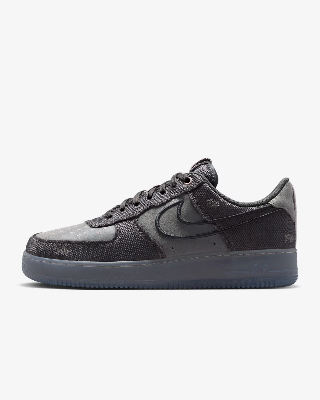 Nike Air Force 1 '07 Men's Shoes in Grey