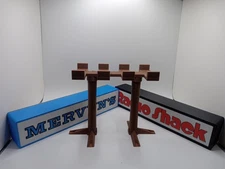 Retro Parking lot billboard sign Lightbox stand only, for light box displays