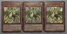 Dragonmaid Lorpar MYFI-EN021 (x3) Mystic Fighters Secret Rare 1st Edition NM