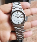 Seiko SKZ775 1973 White Smooth Sunburst Retro Ultra Rare Vintage Automatic JDM