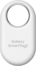 Samsung Galaxy SmartTag2 Bluetooth Tracker for Tracking Device, 1 Pack - White
