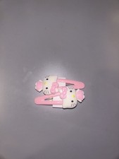 Sanrio hello kitty hair clips