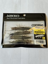 Nikko Hellgrammite Creature Bait 3"  Natural