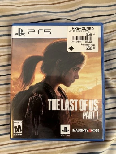 Sony Interactive Entertainment The Last of Us Part I (PS5) M Ultra HD Blu-ray