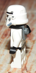 Lego Star Wars Minifigure Sandtrooper Black Pauldron sw0271