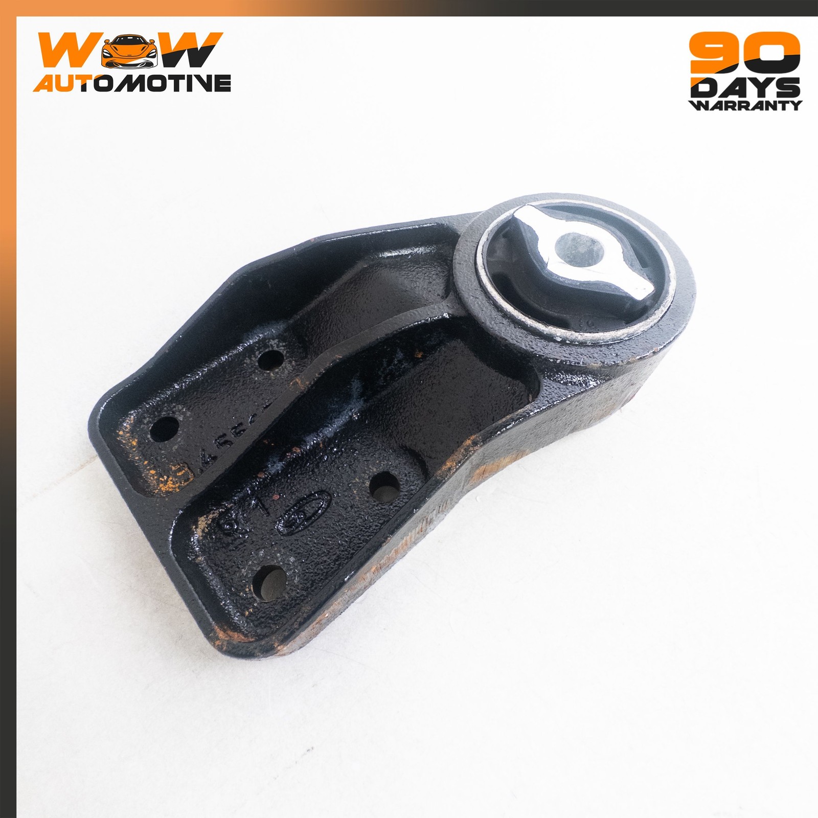 05-19 MASERATI GRANTURISMO RIGHT PASSENGER SIDE DIFFERENTIAL MOUNT BRACKET OEM