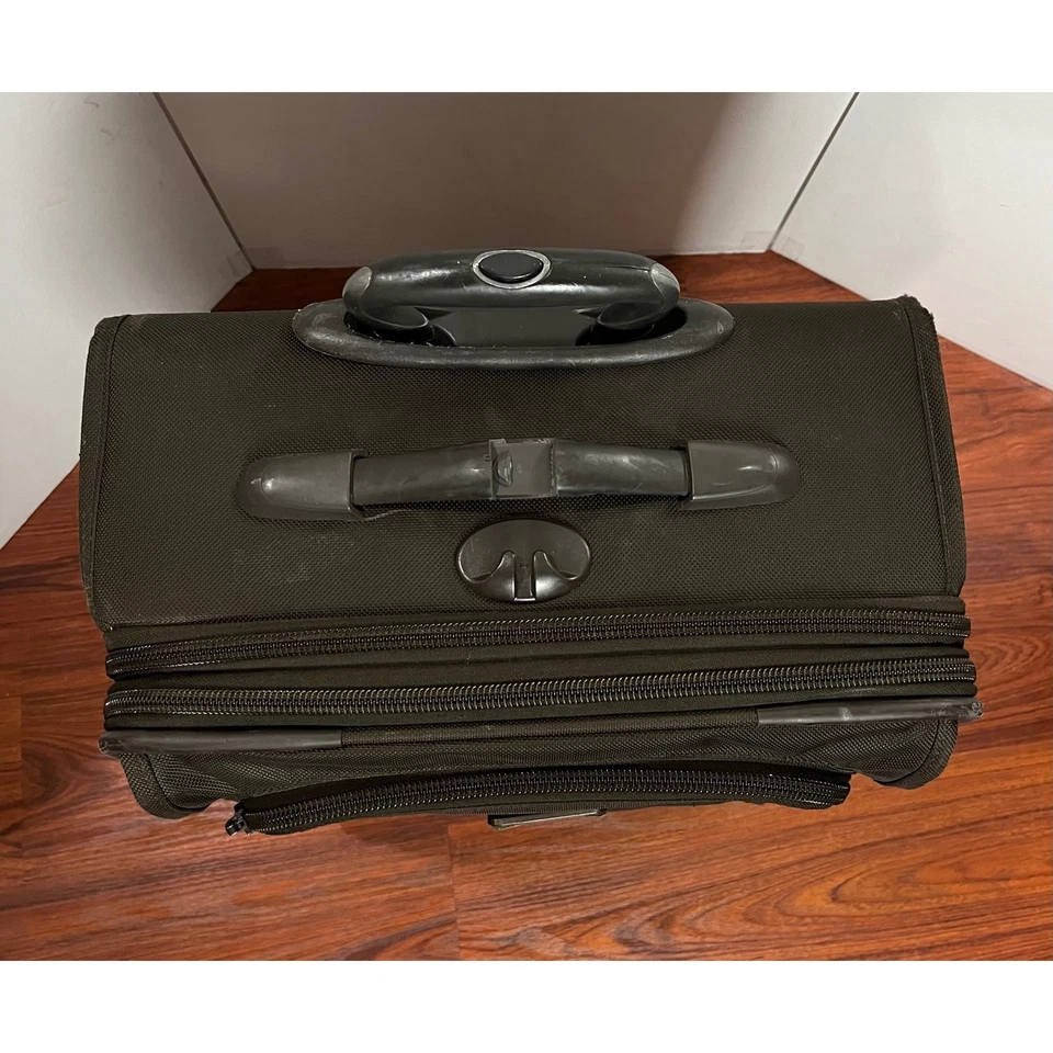 Bolsa de viaje Tumi con ruedas 22021ESH marrón verdoso Foto 4 de 4