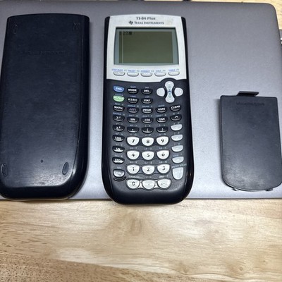 Texas Instruments TI-84 Plus Graphing Calculator , Missing Line On Screen