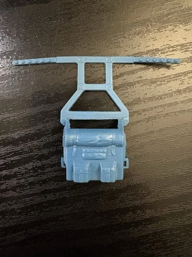 Star Wars Vintage  1980 Dagobah Blue Training Backpack For Yoda Luke Skywalker