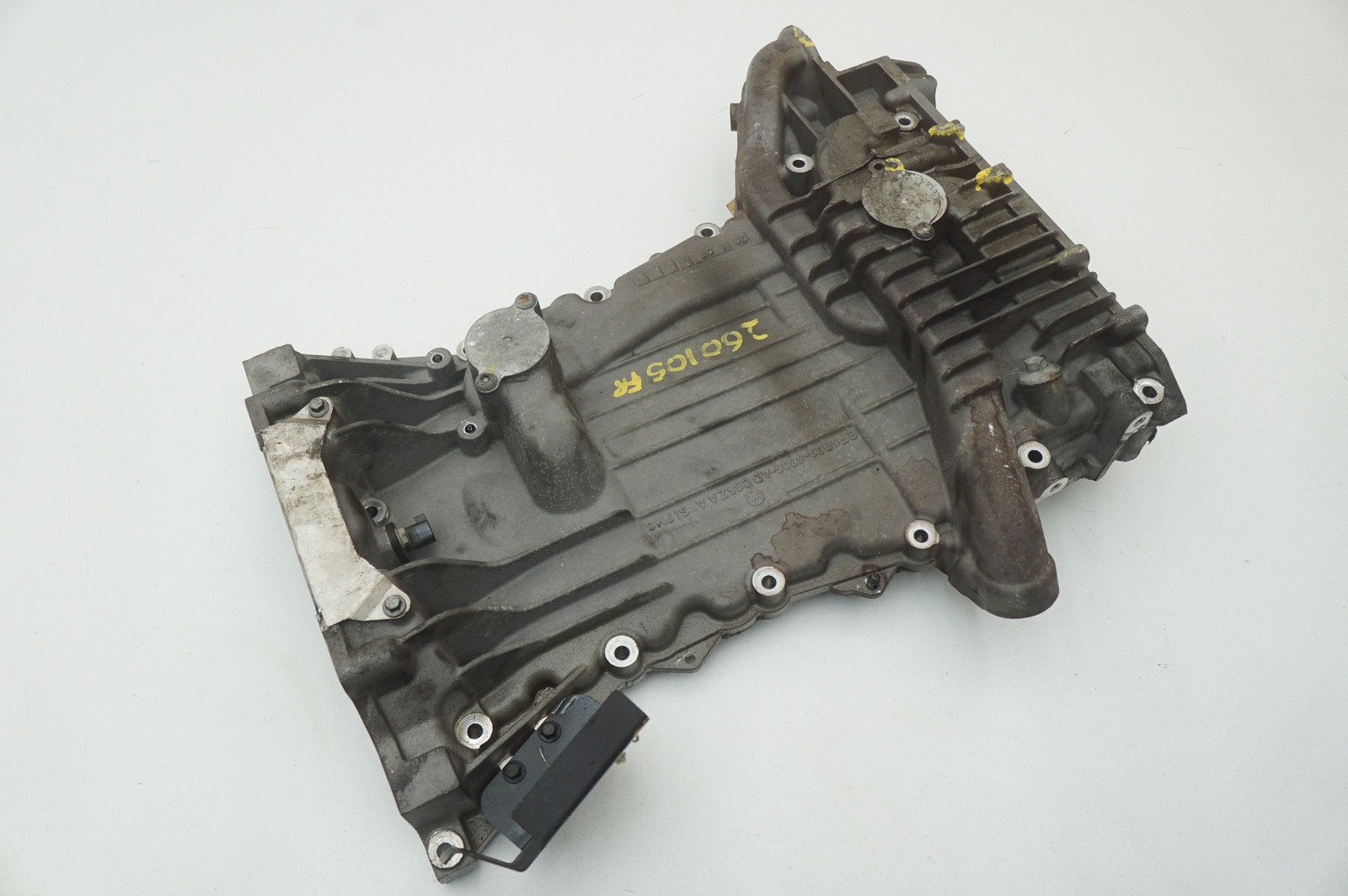 Engine Oil Sump Upper Pan OEM 6G33-6706-AD Aston Martin V8 Vantage 2008 *Note*