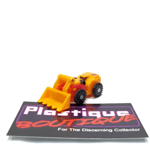 Transformers Reissue Grand Arm SIXBUILDER #4 MICROMASTER DEVASTATOR G1 COMPL... - Picture 11 of 19
