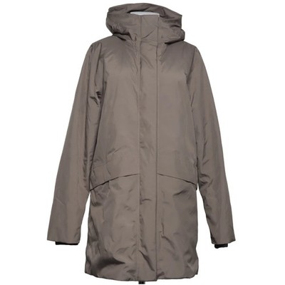 Didriksons, Parka, Damen, Größe: 42, Beige, Polyamid/Polyester, Einfarbig #qaH