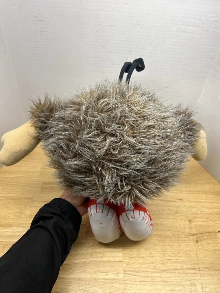 Vintage LURKY Rainbow Brite Plush Monster Hallmark Mattel 1983 14” Stuffed Toy - Image 3 of 4