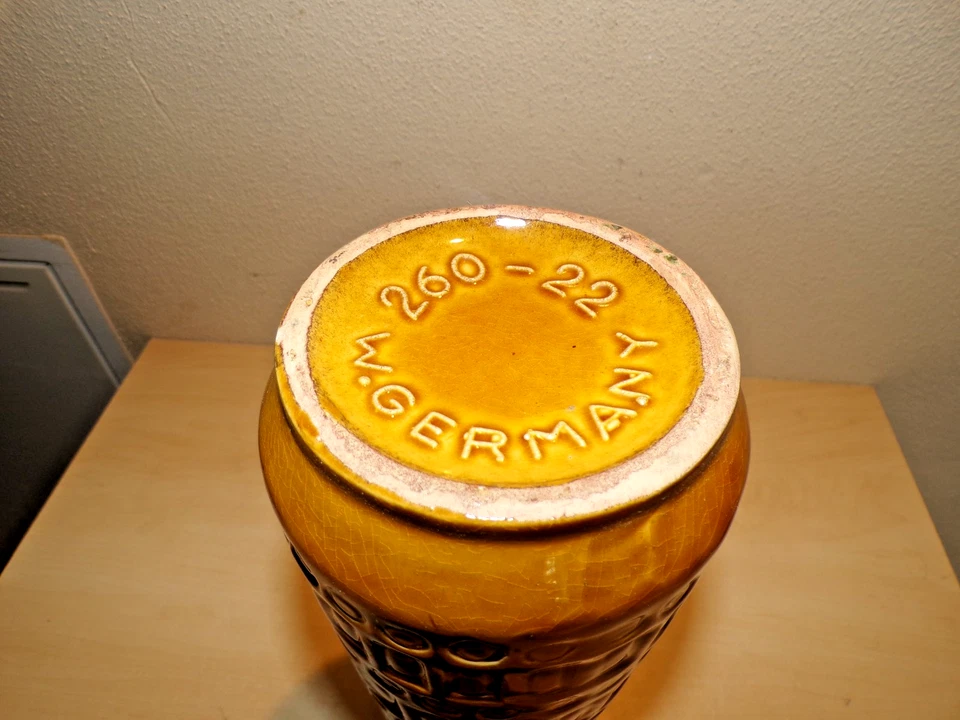 Scheurich Keramik Vase Inka 260-22 Tischvase - Bild 3 von 3