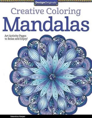 Creative Coloring Mandalas | Art Activity Pages to Relax and Enjoy! | Harper