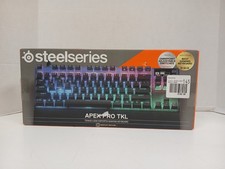 Steelseries Apex Pro TKL 2023 Mechanical Keyb...