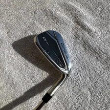 New TaylorMade Qi HL Single 6-iron KBS Max Lite Regular Shaft Golf Pride Grip