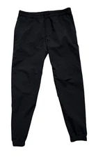 Banana Republic Pants Mens Size Medium (32x27) Black Slim Solotex Joggers City