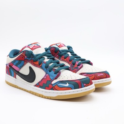 Size 11.5 - Parra x Nike Dunk Low Pro SB  Abstract Art  | DH7695-600