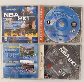 Dreamcast Games Lot - CIB, Complete - Phantasy Star Online, Legacy of Kain