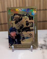 2020-21 UD SPX Hockey Dylan Cozens Shadowbox Rookies Autograph /65 SBA-DC Sabres