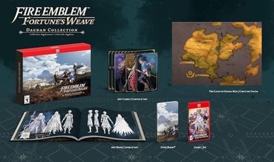 Fire Emblem Fortunes Weave Dagdan Collection- Nintendo Switch 2 (PRESALE 9/17)
