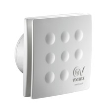 90mm Bathroom fan with Timer MFO T ABS Adjustable run-on Extractor fan 14 watts