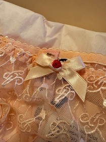 NEW!  - Agent Provocateur - Dorotia nude set, 34B / Size 2 (NWT+Box)