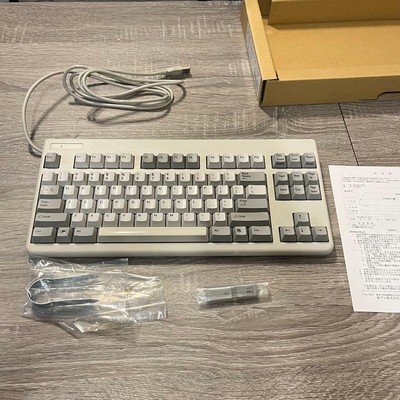 Topre Realforce 86U SE0500 Tenkeyless Mechanical Keyboard Beige US Layout