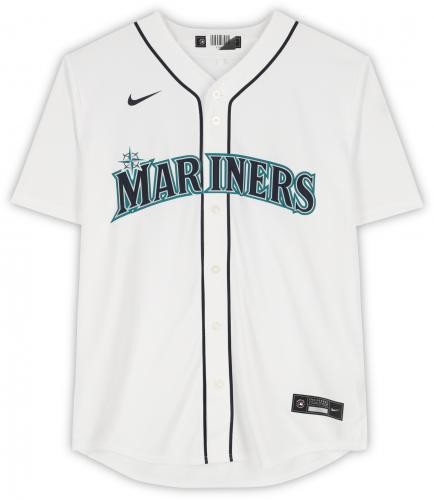 Ichiro Suzuki Seattle Mariners Signed Nike White Replica Jersey w/HOF 2025 Insc - Picture 3 of 5