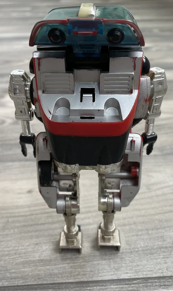 Vintage Popy/Bandai Tonka 1983 Super Gobots Go-Bots Psycho Future Machine Japan - Image 4 of 4