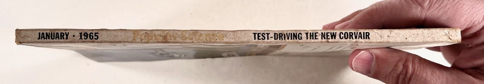 1965 Jan POPULAR SCIENCE John Glenn WANKEL ROTARY ENGINES homemade shop vac - Image 3 of 4