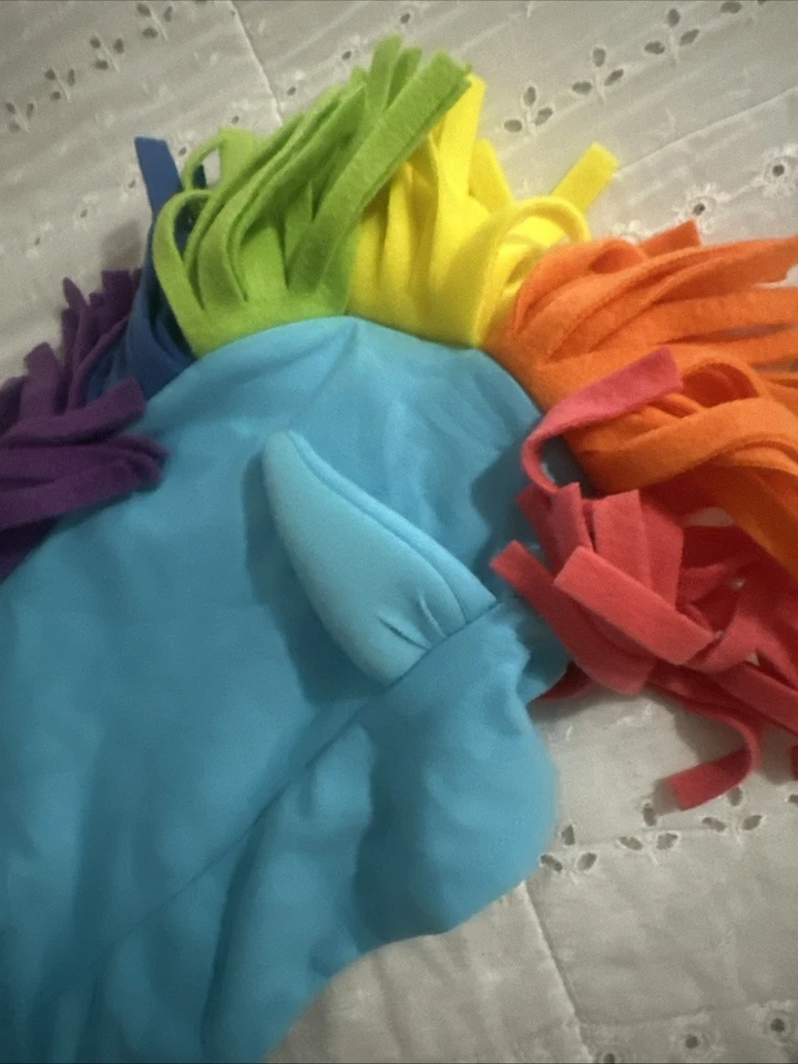 My Little Pony Rainbow Dash Costume L (12-14) - Image 3 of 4