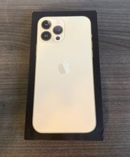 Authentic Apple iPhone 13 Pro Max 256GB Gold Empty Box Only - Model A2484