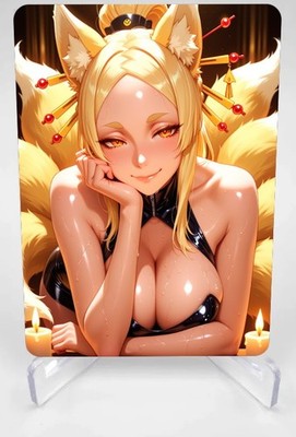 Yasaka Anime Art Print - Card/4x6/5x7 Waifu Collectible DXD-YAS-14