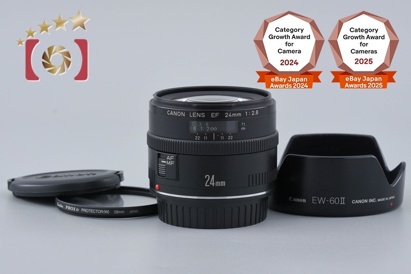 Canon LENS EF 24mm 1:2.8 (良品） Canon EF 24mm f/2.8 | eBay