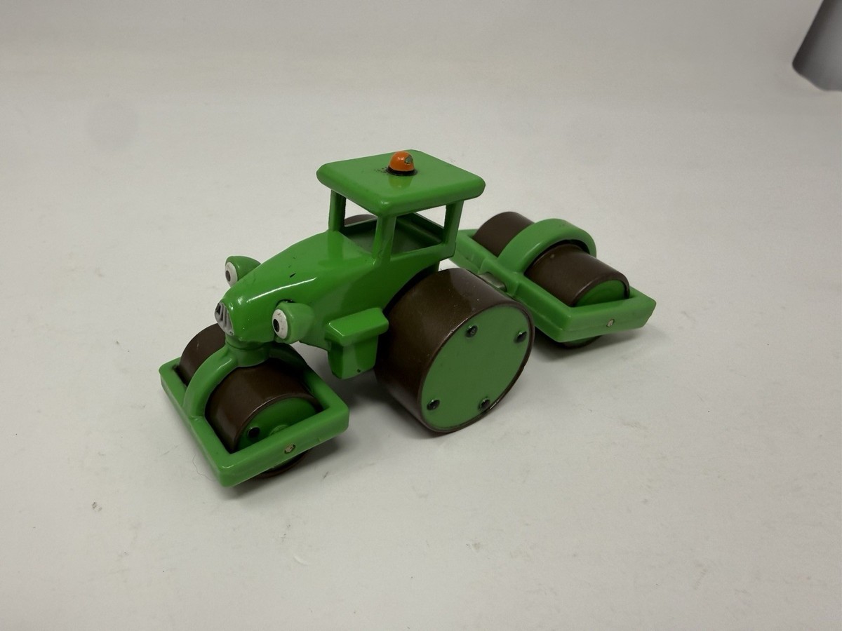 Bob the Builder TakeAlong Roland Road Roller ROLEY die-cast TOMY