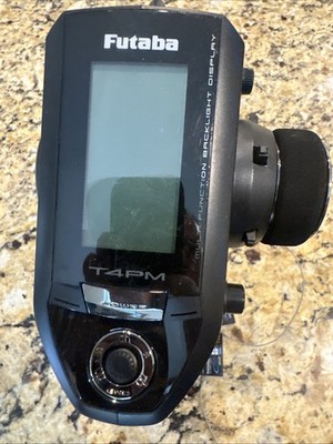 Futaba T4PM Plus 2.4GHz T-FHSS RC Radio + 3 receivers