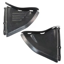 Set of 2 Engine Splash Shield For BMW 650i 2006-2010 Driver and Passenger Side