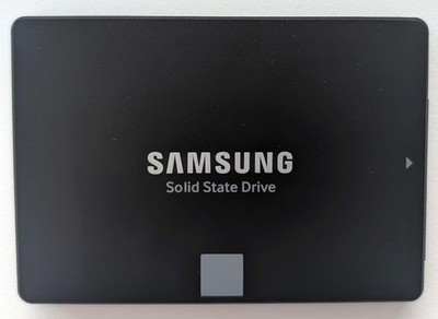 Samsung SSD 850 EVO SATA III 6Gb/s 120GB Solid State Drive Model : MZ-75E120