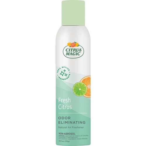 Citrus Magic 7 Oz. Citrus Fruit Non-Aerosol Spray Air Freshener 612112752 Pack
